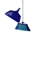 MR CLEAN Stainless Steel Foldable Broom And Dustpan Cleaner