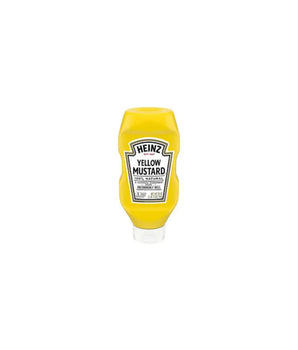 HEINZ Natural Yellow Mustard