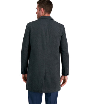 J.M. HAGGAR Men Single Breasted Coat