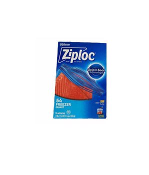 ZIPLOC Quart Food Storage Freezer 54 Bags