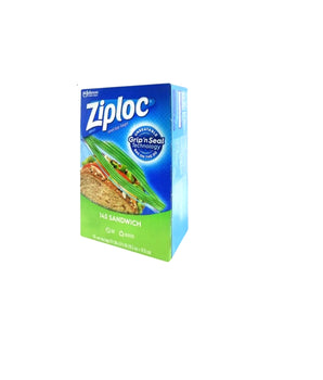 ZIPLOC Easy Open Tabs 145CT