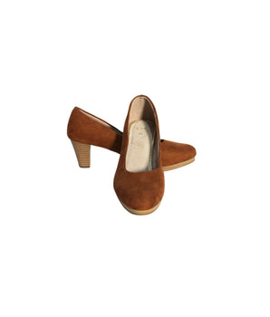 Women Closed Toe Heel