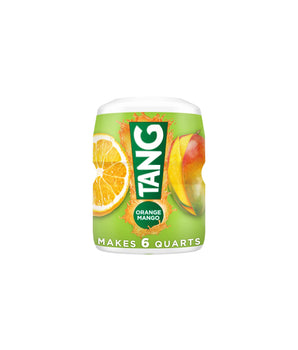 TANG Orange Mango Sweetened Powdered