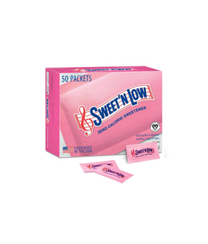 SWEET N LOW 50  PACKETS