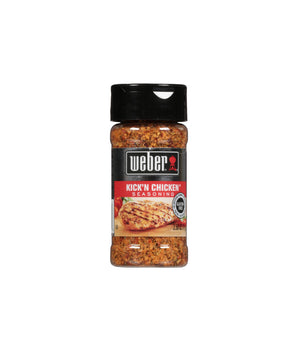 WEBER Kick'n Chicken Seasoning Gluten Fre