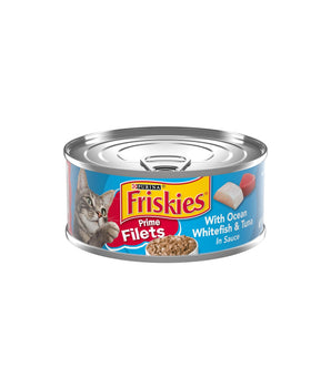 FRISKIES Prime File with Ocean White Fish