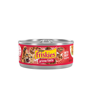 FRISKIES Prime Filets with Beef in Gravy