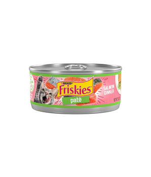 FRISKIES Wet Cat Food Pate Salmon Dinner