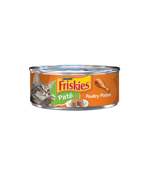 FRISKIES Pate Wet Cat Food