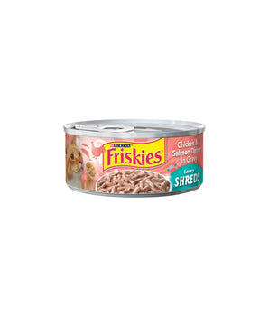 FRISKIES Shreds Chicken Salmon Dinner