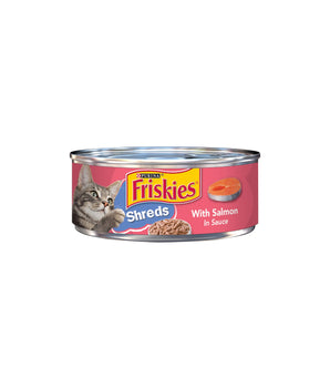 FRISKIES Shreds with Salmon in Sauce