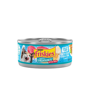 FRISKIES Treasures with Ocean Fish & Tuna