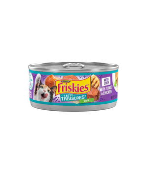 FRISKIES Chicken With Liver & Turkey