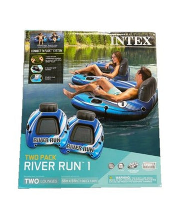 River Run Two Pack Sports Lounge