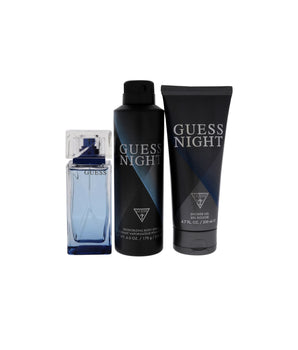 GUESS Men Night Set 3 Pieces Perfume