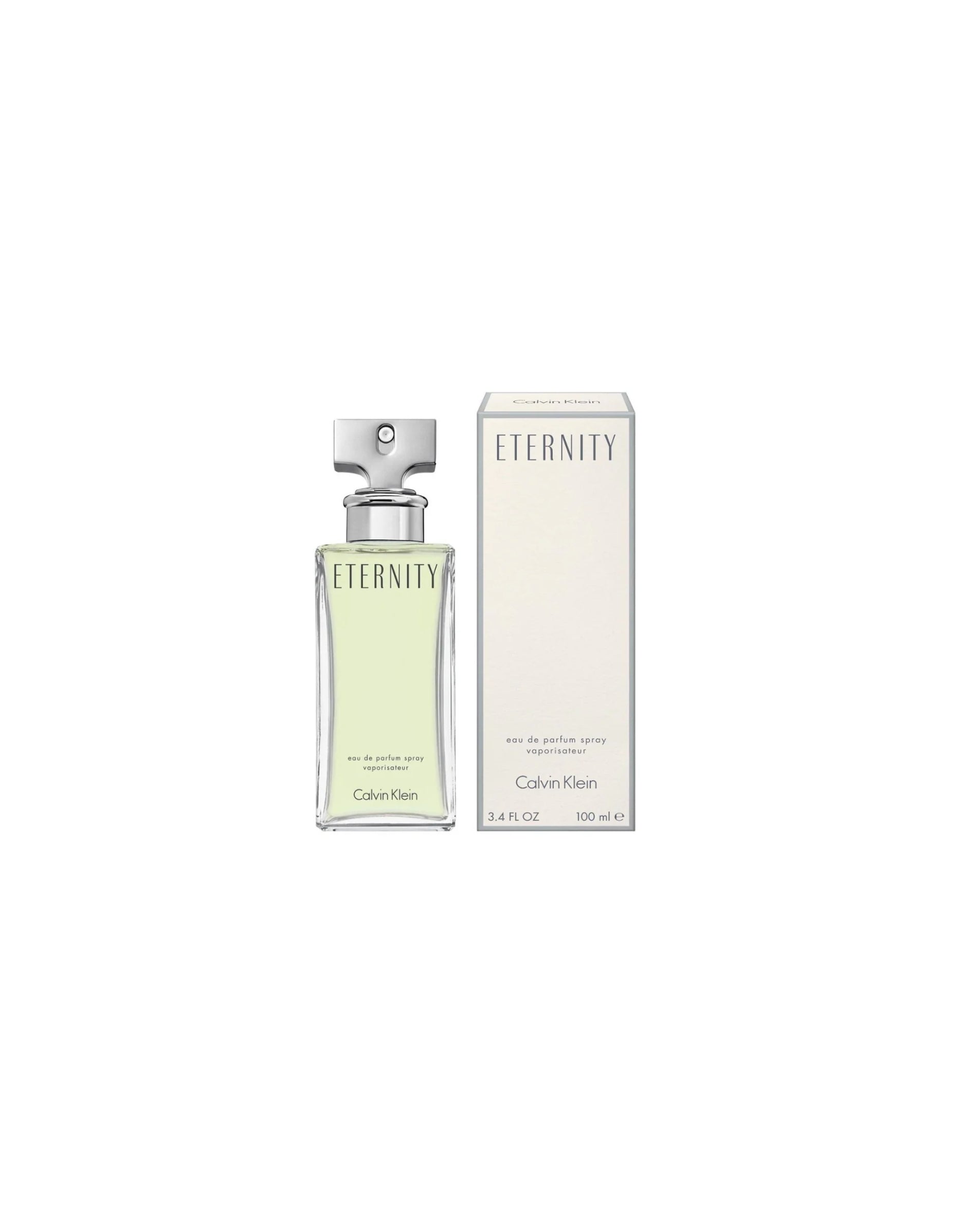 CK CALVIN KLEIN Women Eternity Pefume 100ml