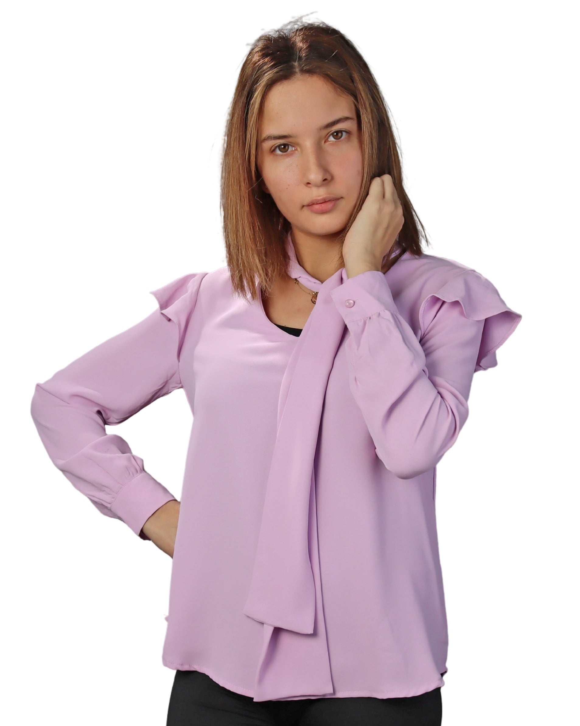 BAR III women Chiffon Shirt