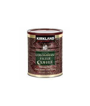 KIRKLAND Colombian Ground Filter Coffee