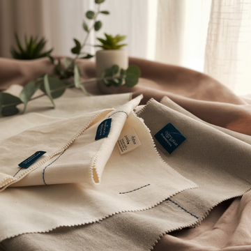 Reclaimed Waste <em>Cotton Fabric</em>