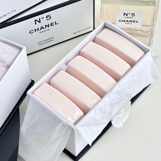 CHANEL 5 Pcs Soap