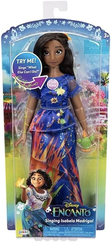 DISNEY S Encanto Isabela Fashion Doll