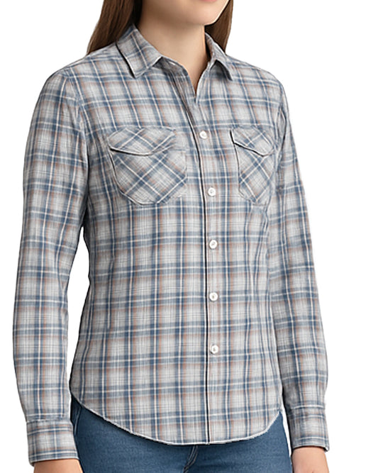ARNOLD ZIMBERG Women Casual Shirt